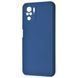 Чехол WAVE Colorful с микрофиброй для Xiaomi Redmi Note 10 / Note 10s / Poco M5s Blue 54269 1