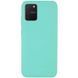 Чехол Silicone Cover NoLogo A Full для Samsung Galaxy S10 lite G770F Бирюзовый / Ocean Blue 65720