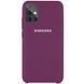 Чохол Silicone Case для Samsung Galaxy A71 Фіолетовий / Grape 57924