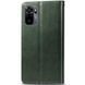 Чехол-книжка ETMA Gelan для Xiaomi Redmi Note 10 / Note 10s / Poco M5s Зеленый 54531 1