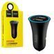 Автомобільний зарядний пристрій Hoco UC204 2USB / 2.4A Black 57722 4
