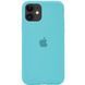 Чохол Silicone Case для Iphone 11 Бірюзовий / Marine Green 59476 1