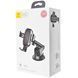 Автотримач для телефона з бездротовою зарядкою Baseus Gravity Car Mount Osculum Type Black 39725 2