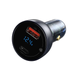 Автомобільний зарядний пристрій Baseus Particular Digital Display PPS Dual Quick Charger 65W USB + Type-C Black 66413 7