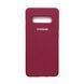 Чехол Silicone Cover для Samsung G975 Galaxy S10 Plus Hot Pink 34291