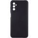 Чохол Matte з захистом камери для Samsung Galaxy M52 Чорний 60093