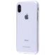 Чехол Molan Cano Glossy для Iphone X / XS Прозрачный с блестками 43350