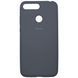 Чехол Silicone Cover для Huawei Y6 Prime 2018 / Honor 7A Pro / 7C Lavander Grey 50455