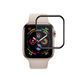 Захисне скло Full Cover для Apple Watch 40 mm / SE 40 mm Black 34660