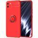 Чехол Din Color Magnet Ring для Realme C11 2020 Красный 52948 1