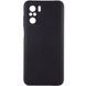 Чехол Matte с защитой камеры для Xiaomi Redmi K40 / K40 Pro / K40 Pro+ / Poco F3 / Mi 11i Черный 59526