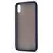 Чохол Matte Case для Xiaomi Redmi 9A Dark blue 43291