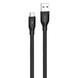 Кабель Proove Flat Out USB to MicroUSB 2.4A 1m Black 81630