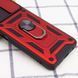Противоударный чехол Camsh Serg Ring для Xiaomi Mi 11 Lite / 11 Lite 5G NE Красный 57673 6