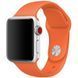 Ремешок Silicone для Apple Watch 42/44/45/49 mm Оранжевый / Apricot 50904