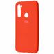 Чохол Silicone Cover для Xiaomi Redmi Note 8 Orange 38356