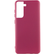 Чехол Silicone Cover Lakshmi A для Samsung Galaxy S23 Бордовый / Marsala 66915 1