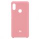 Чохол Silicone Case для Xiaomi Redmi 6 Pro / Mi A2 Lite Pink 31354