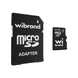 Карта пам'яті Wibrand microSDHC (UHS-1) 64Gb class 10 (adapter SD) Black 88507 1