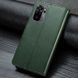 Чехол-книжка ETMA Gelan для Xiaomi Redmi Note 10 / Note 10s / Poco M5s Зеленый 54531 2