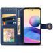 Чехол-книжка ETMA Gelan для Xiaomi Redmi Note 10 5G / Poco M3 Pro Синий 56849 3