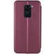 Чехол-книжка Class для Xiaomi Redmi Note 9 / Redmi 10X Бордовый 45913 2