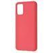 Чехол WAVE Colorful с микрофиброй для Samsung Galaxy A02s Camellia 54015
