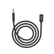 Кабель Hoco UPA13 AUX to Lightning Black 41344 1