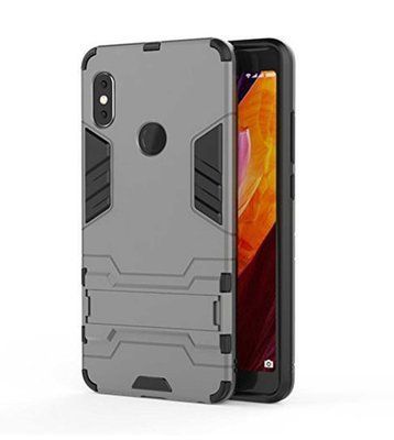 Протиударний чохол Transforme для Xiaomi Redmi Note 5 Pro / 5 Gun Metal 30028