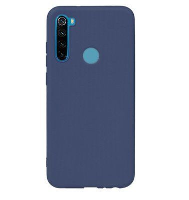 Чохол Matte для Xiaomi Redmi Note 8T Navy Blue 41216