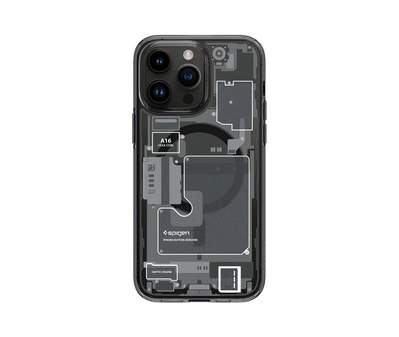 Чохол Spigen Zero One MagSafe для Iphone 13 Pro Прозорий 82320