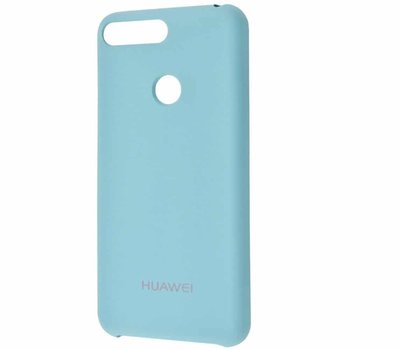 Чехол Silicone Case для Huawei Y6 Prime 2018 / Honor 7A Pro / 7C Turquoise 39246