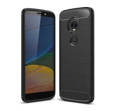 Чехол Slim для Motorola Moto E5 Plus Черный 56746