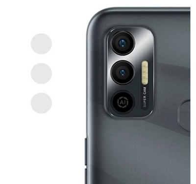 Гнучке захисне скло 0.18mm на камеру для Tecno Spark 7 Clear 88931
