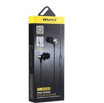 Навушники Awei ES850Hi Metal Earphone Rose Red 36794