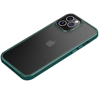 Чохол Metal Buttons для Iphone 11 Pro Зелений 63406