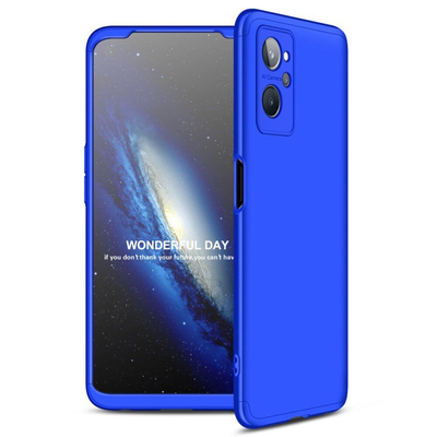 Чохол PC GKK 360 для Oppo A96 / А76 Синій 88287