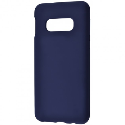 Чехол Silicone WAVE Full для Samsung Galaxy S10е Midnight blue 61949