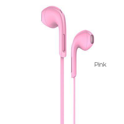 Навушники Hoco M39 Pink 83809