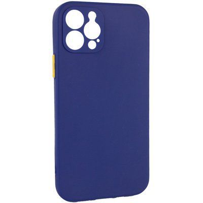 Чохол Square Full Camera для Iphone 12 Pro Синій 53450