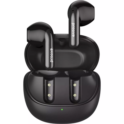 Бездротові навушники Proove Logic TWS APP Obsidian black 88513
