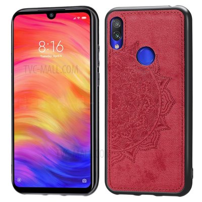 Чехол Mandal Textile для Xiaomi Redmi 7 Красный 35226