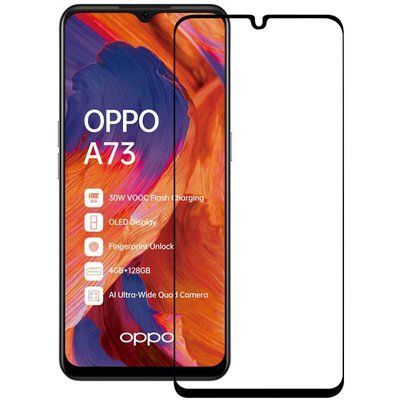 Защитное стекло Armor Glass для Oppo A73 Black 53552