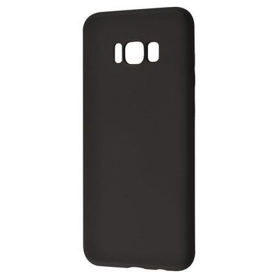 Чехол WAVE Colorful с микрофиброй для Samsung Galaxy S8 Plus G955 Black 45210