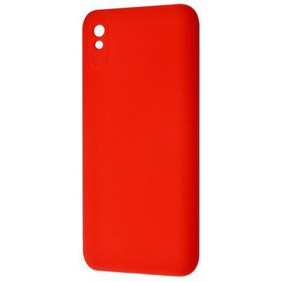 Чехол WAVE Colorful с микрофиброй для Xiaomi Redmi 9A Red 38731