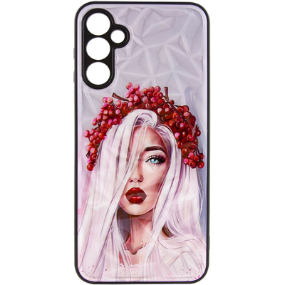 Чехол PrismaLedi для Samsung Galaxy A04s Ukrainian Girl 80406