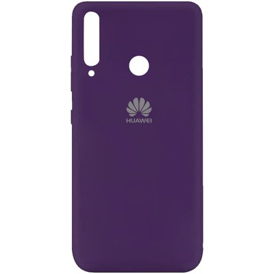 Чехол Silicone Cover A для Huawei P40 Lite E / Y7P 2020 Фиолетовый / Purple 42943