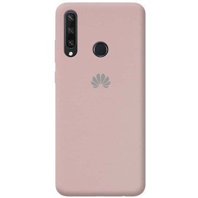 Чохол Silicone Cover для Huawei Y6P Рожевий / Pink Sand 50543
