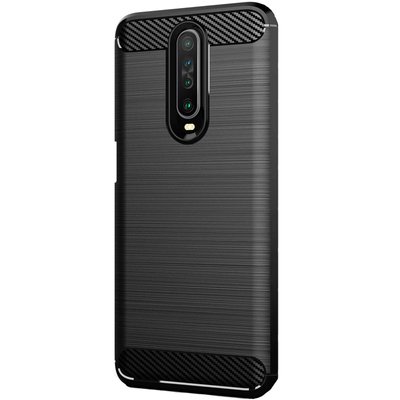 Чехол Slim для Xiaomi Redmi K30 / Poco X2 Черный 40505