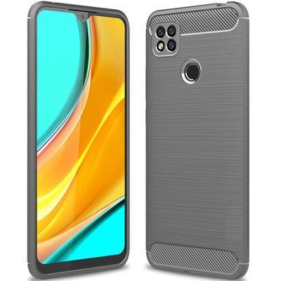 Чохол Slim для Xiaomi Redmi 9C / 10A Сірий 46020